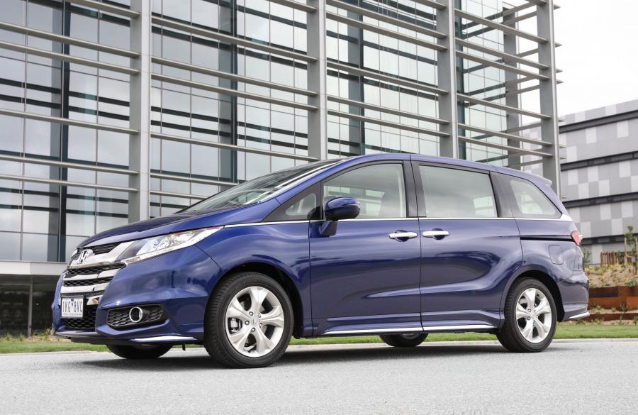  Honda Odyssey VTi 2017 года  (AU) (фото 28 из 46)
